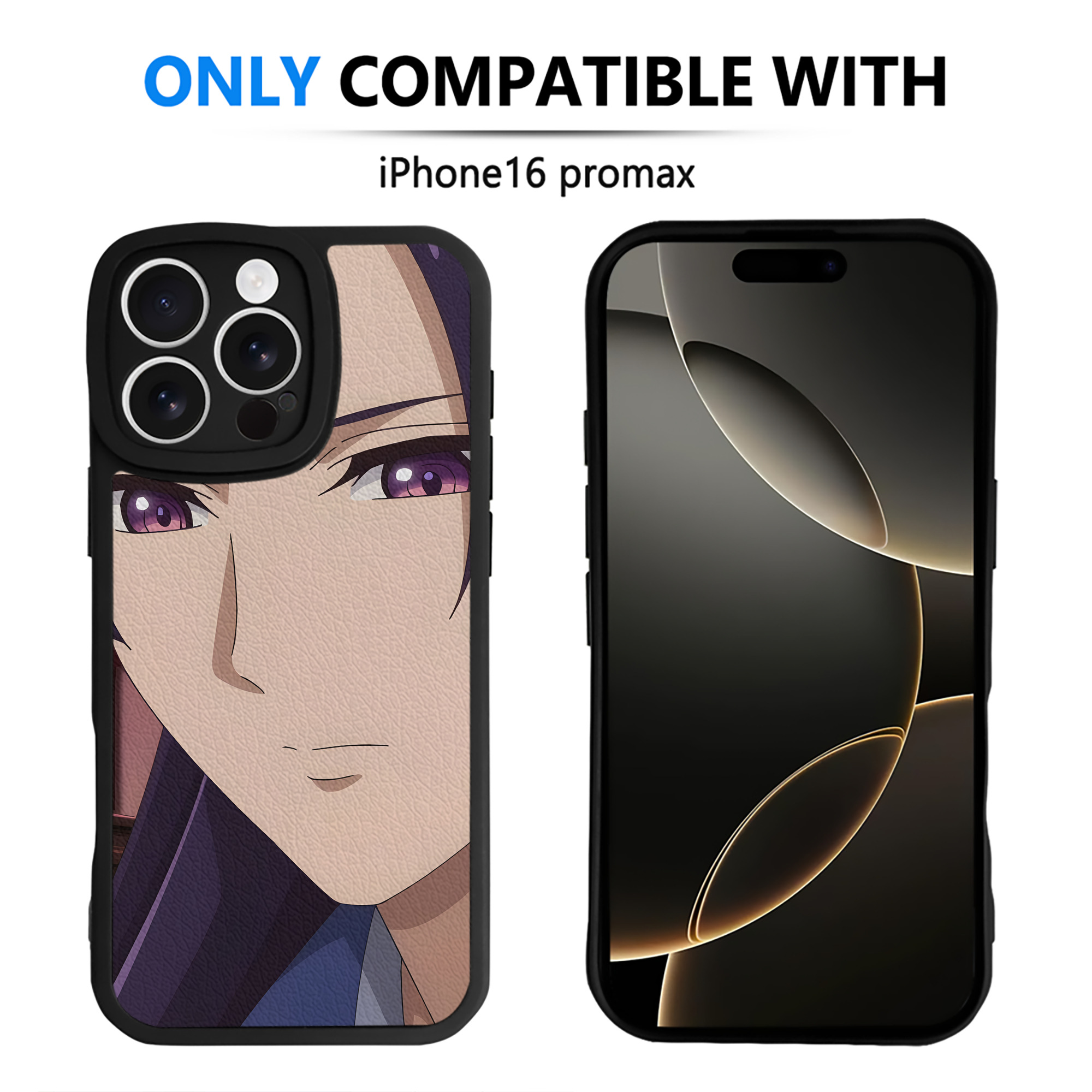 薬屋のひとりごと The Apothecary Diaries 【iPhone 16シリーズ対応】シリコンスマホケース（レザー調） 材質：シリコン